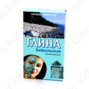 Argilla cosmetica azzurra del Baikal ringiovanente "Fitokosmetik" (100g)
