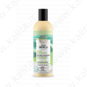 Shampoo naturale rinfrescante e ispessente dei capelli "Taiga Siberica" 270 ml