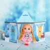 Bambolina natalizia "Castello di ghiaccio" 9cm