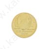 Quadretto con moneta "M. I. Lermontov" 15x20cm