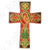 Крест с подвесом "Казанская икона Божией Матери"