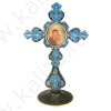 Крест на подставке с иконой "Икона Казанской Божьей Матери"