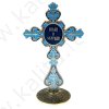 Крест на подставке с иконой "Икона Казанской Божьей Матери"
