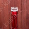 Bottiglia per acqua santa "Santa Pasqua" dipinta a mano 500ml