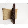 Икона на деревянном бруске с подвесом "Троеручница" 12,5/17/3 см в джутовом мешке