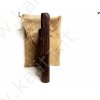 Икона на деревянном бруске с подвесом "Ангел-Хранитель" 12,5/17/3 см в джутовом мешке