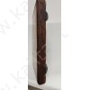 Икона на деревянном бруске с подвесом "Троеручница" 21/28/4 см в джутовом мешке