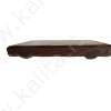 Икона на деревянном бруске с подвесом "Целительница" 21/28/4 см в джутовом мешке