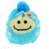 Cappello di lana con ponpon "Smile"