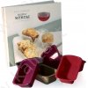 Мини-кексы Кухня в коробочке (книга с рецептами+6 силиконовых форм)