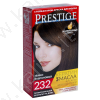Crema-tinta resistente per capelli 232 Castano scuro "Vip's Prestige"