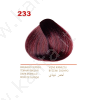 Crema-tinta resistente per capelli 233 Bruno amarena "Vip's Prestige"