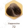 Tinta per capelli N° 72 cappuccino "Color Time" con Pappa Reale e Vitamina C
