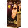 Краска для волос № 33 баклажан "Color Time"