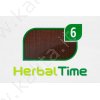 Крем-хна окрашивающая №6 шоколад "Herbal Time" 75 мл)