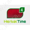 Крем-хна окрашивающая №4 вишня "Herbal Time" (75 мл)