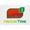 Крем-хна окрашивающая №3 медно-красный "Herbal Time"  (75 мл)