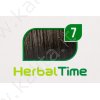 Крем-хна окрашивающая №7 натурально черный "Herbal Time" (75 мл)