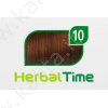 Крем-хна окрашивающая №10 натурально коричневый "Herbal Time" (75 мл)