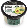 Маска для волос Медовое авокадо"Organic shop" 250мл