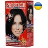 Crema-tinta resistente per capelli 243 Nero blu "Vip's Prestige"