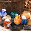Pellicola pasquale decorativa per uova, 7 motivi diversi nella confezione