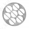 Форма для вареников - вареничница алюминиевая