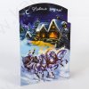 Cartolina natalizia 12x18cm