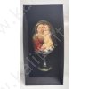 Uovo con appoggio "Madonna and Child" Bartolomè Esteban Murillo, 18 cm con scatola.