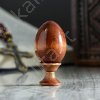 Яйцо сувенирное «Богоматерь Казанская», на подставке 3 см × 3 см × 6 см
