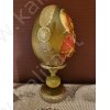Яйцо-икона на ножке "Смоленская" в подарочной упаковке ( 13 см)