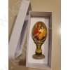 Яйцо-икона на ножке "Смоленская" в подарочной упаковке ( 13 см)