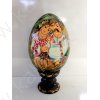 Uovo in legno "pittura Kiev" 14cm in scatola
