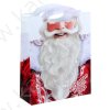 Borsina regalo "Babbo Natale" 26x32cm