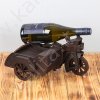 Подставка под бутылку и стопки Мини-бар деревянный "Мотоцикл с коляской"