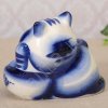 Сувенир керамика "Кот "Икра" 8,5х10 см
