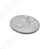 Quadretto con moneta "A. P. Chekov" 15x20cm