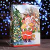 Confezione regalo natalizia in cartone 21,3x9,2x31,5cm