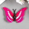 Магнит "Бабочка с двойными крылышками" 6х6,5 см