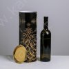 Тубус под бутылку «Новогоднее настроение», 12 х 34 см