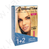 "Blond Time" №1 Осветлитель для волос - осветляет на 4 тона 1+2 120мл