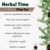 Balsamo per capelli alla resina di pino "Herbal Time" 240 ml