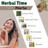 Balsamo per capelli alla resina di pino "Herbal Time" 240 ml