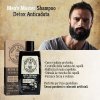 Shampoo detox con carbone attivo e bardana seboregolatore e anticaduta "Men's Master" (260ml)