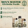 Balsamo dopobarba con tea tree e mentolo per pelli sensibili "Men's Master" (120ml)