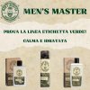 Balsamo dopobarba con tea tree e mentolo per pelli sensibili "Men's Master" (120ml)