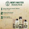 Schiuma da barba con aloe vera e tea tree "Men's Master" (200ml)