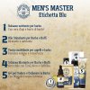 Гель для бритья для оформления линии бороды "Men's Master" 100мл