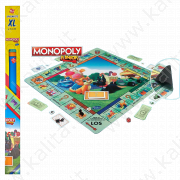 Monopoly - Junior XL с игровым ковриком 61 х 61 см