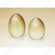 Uovo di legno da dipingere